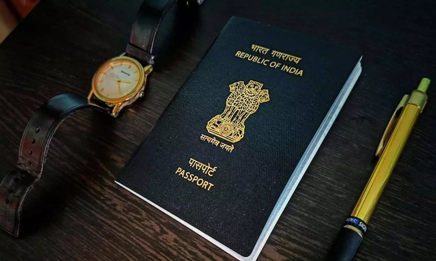 National News, Delhi, Indian passport services