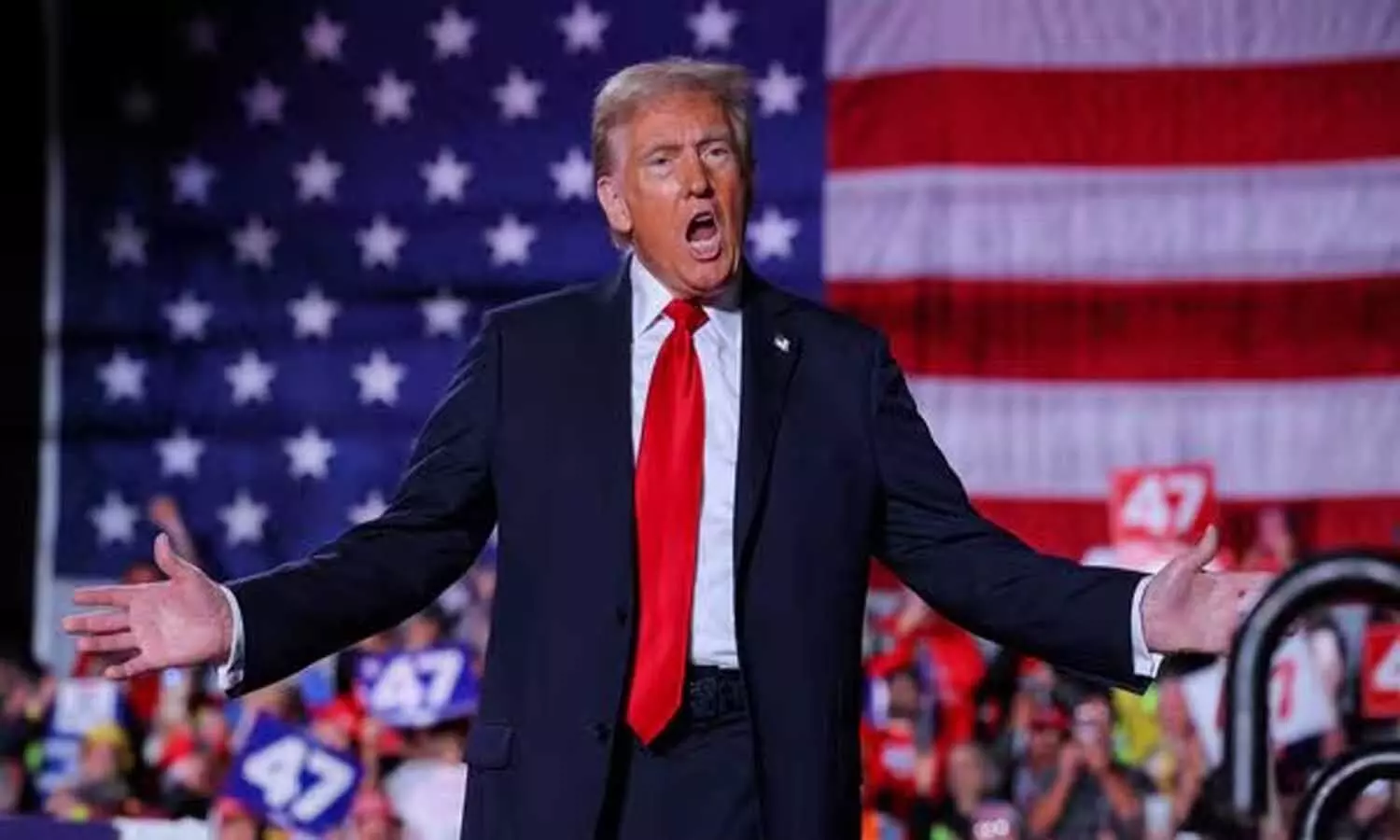 ప్రపంచాన్ని 150 సార్లు నాశనం చేయవచ్చు.. ట్రంప్ సంచలన వ్యాఖ్య‌లు