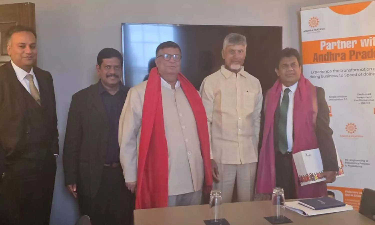 ఏపీలో రూ.20,000 కోట్ల పెట్టుబడులకు ముందుకొచ్చిన హిందుజా