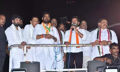 CM Revanth, Jubleehills Bypoll, Poll Surveys, Fake