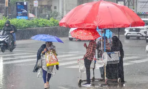 Weather News, Telangana, Hyderabad Meteorological Department, Rain Alert