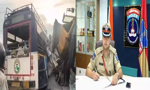 Telangana, Rangareddy District, Chevella bus accident, Cyberabad Police