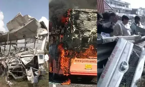 రహదారులపై మృత్యుఘోష.. 10 రోజుల్లో 60కి పైగా మరణాలు..! రహదారులపై మృత్యుఘోష.. 10 రోజుల్లో 60కి పైగా మరణాలు..!