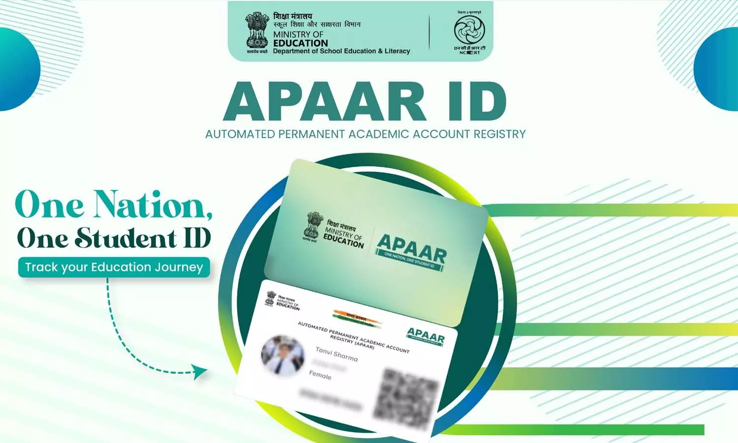 One Nation -One Student id, educational journey, APAAR ID