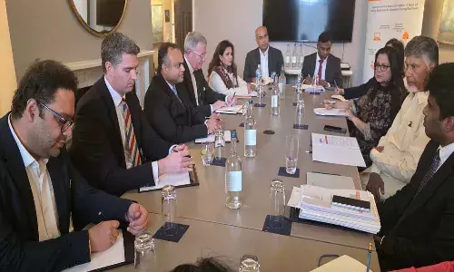 Andrapradesh, Amaravati, CM Chandrababu, London Visit