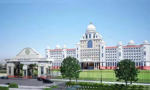 Telangana, Chalo Secretariat, Fee Reimbursement, private professional colleges