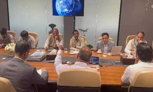 Andrapradesh, Amaravati, AP Minister Narayana, Dubai visit, investments