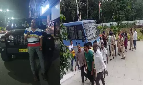 Crime News, Hyderabad, Amberpet, kidnapping case