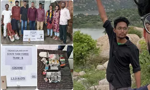 Crime News, Hyderabad,  drug hub, Telangana STF, Doctor arrested Crime News, Hyderabad,  drug hub, Telangana STF, Doctor arrested