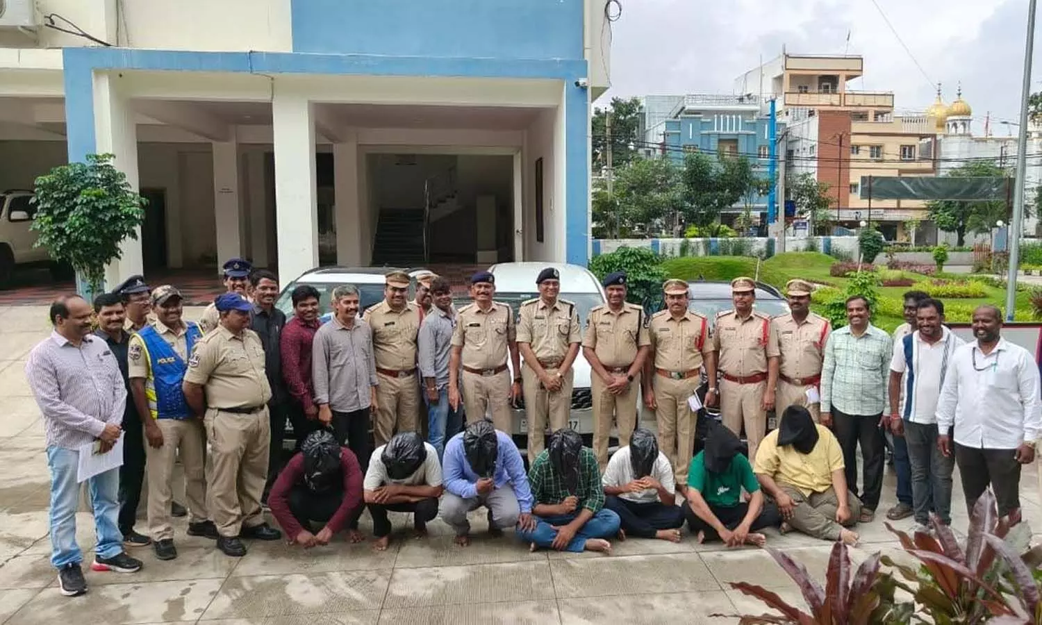 Hyderabad, Woman mastermind, husband, kidnap, property Hyderabad, Woman mastermind, husband, kidnap, property