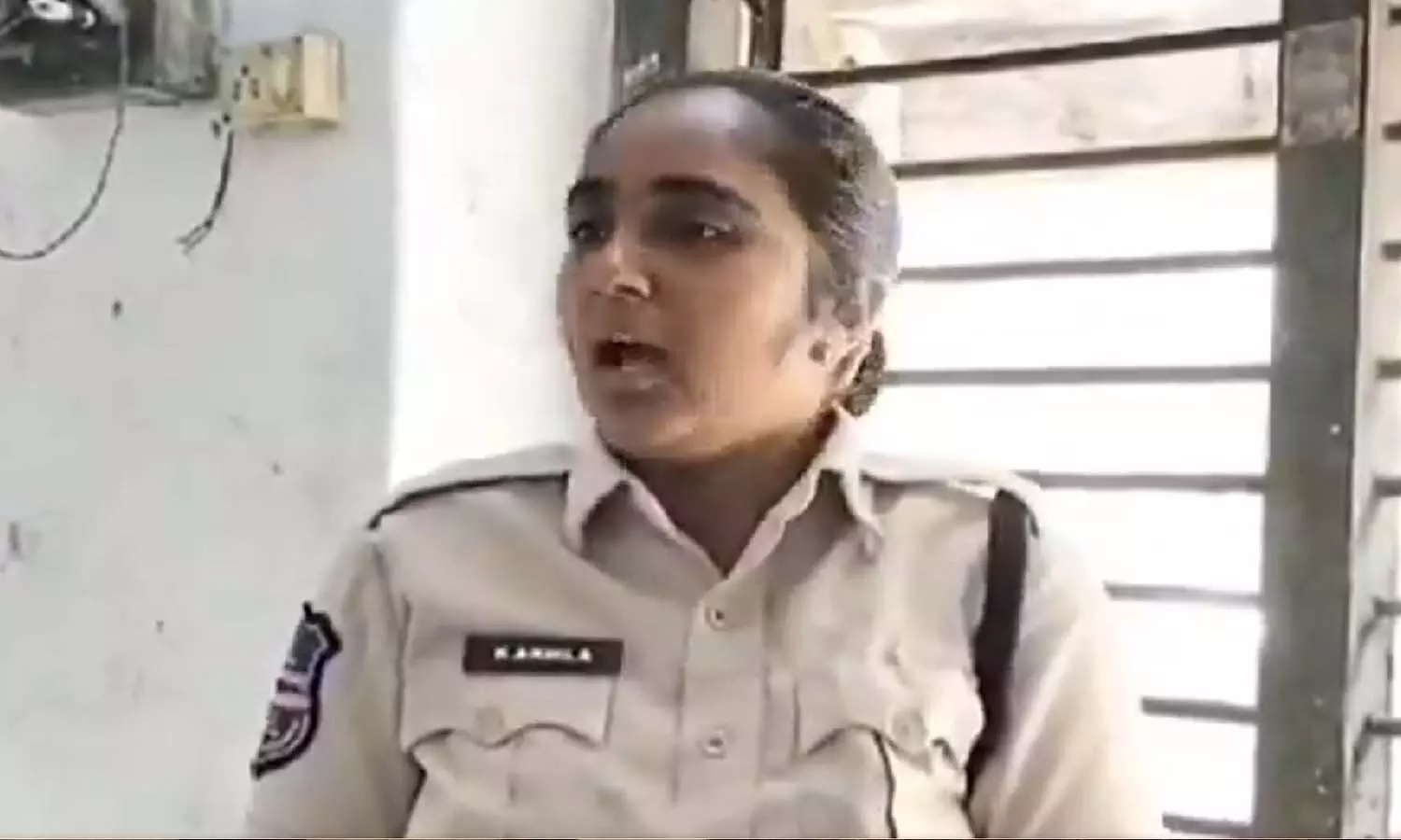 Telangana, Kothagudem District, Female Constable, Suicide Attempt Telangana, Kothagudem District, Female Constable, Suicide Attempt