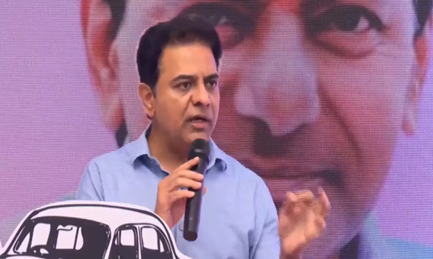 Hyderabad News, KTR, CM Revanth, Hyderabad development, Congress, Brs