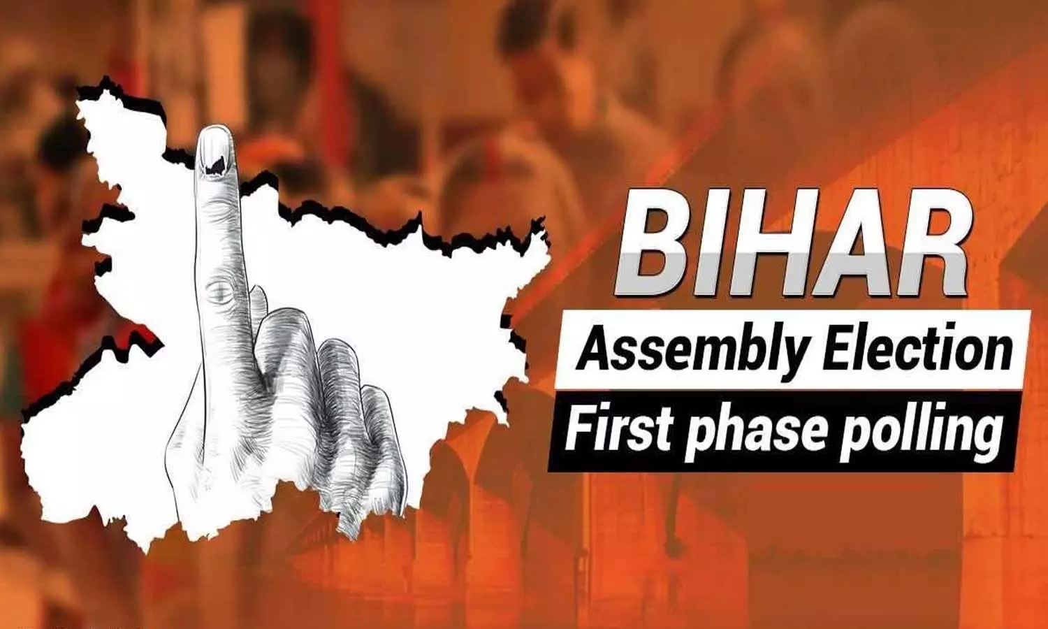 National News, Bihar, Bihar Assembly Elections, First Phase Polling, RJD, BJP, Congress National News, Bihar, Bihar Assembly Elections, First Phase Polling, RJD, BJP, Congress