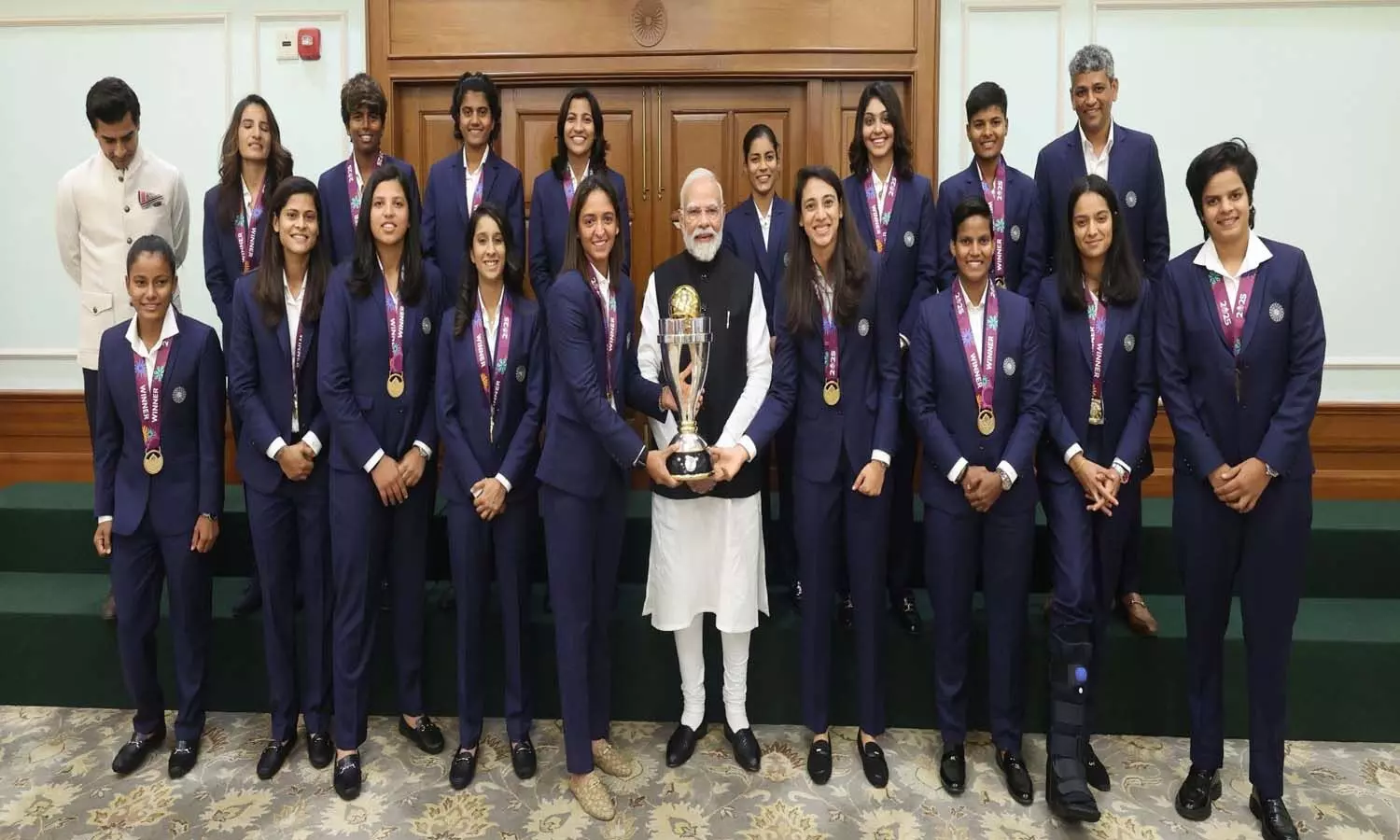 Sports News, Womens World Cup champions, India women’s cricket team, PM Modi