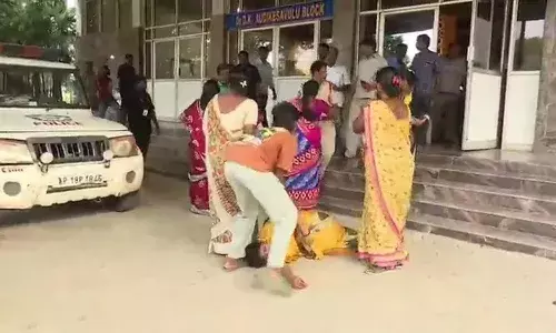 Police action, student deat, Andhrapradesh, Chittoor Police action, student deat, Andhrapradesh, Chittoor