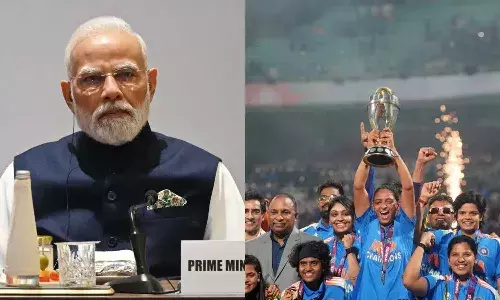 PM Modi, team India, Womens World Cup 2025