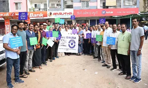 Hyderabad News, HYDRAA, Hyderabad residents, Rallies