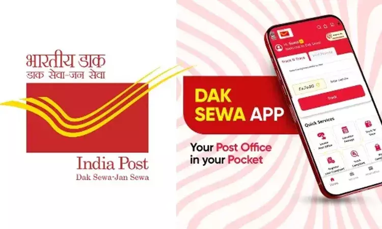Dak Sewa App, India Post, Postal Services Online