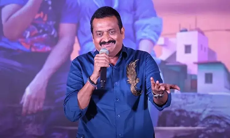 Cinema News, Tollywood, Entertainment, Producer Bandla Ganesh, Vijay Devarakonda, KRamp