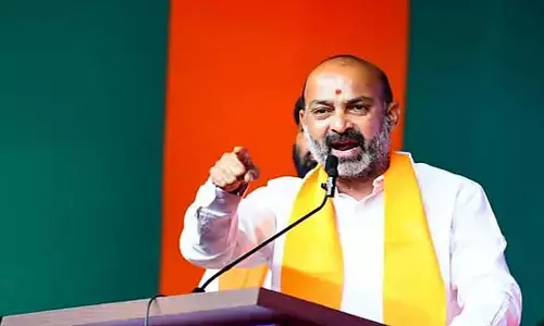 Telangana, Hyderabad, Jubileehills Bypoll, Bandi Sanjay, Telangana, Hyderabad, Jubileehills Bypoll, Bandi Sanjay,