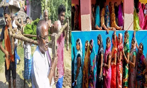 National News, Bihar, phase 1 elections, voter turnout of 64.66% National News, Bihar, phase 1 elections, voter turnout of 64.66%