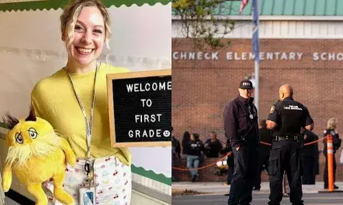 6 ఏళ్ల విద్యార్థి బుల్లెట్కు గాయపడిన టీచర్కి 10 మిలియన్ డాలర్లు.. ఏం జరిగిందంటే.? 6 ఏళ్ల విద్యార్థి బుల్లెట్కు గాయపడిన టీచర్కి 10 మిలియన్ డాలర్లు.. ఏం జరిగిందంటే.?