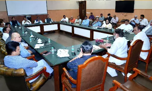 Deputy CM Bhatti, private college owners, Praja Bhavan, Telangana