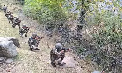 Two terrorists killed, army, Operation Pimple, Jammu Kashmir Two terrorists killed, army, Operation Pimple, Jammu Kashmir