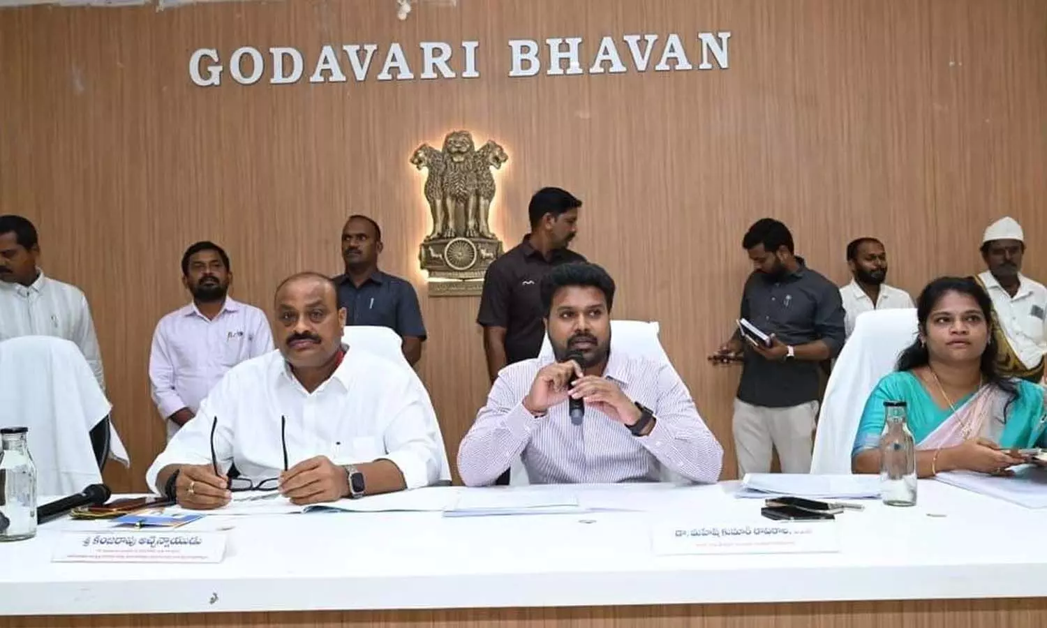 AP Minister atchannaidu, crop loss compensation, APnews