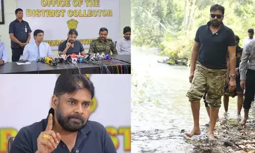 Bar code, red sandalwood, smuggling, Deputy CM Pawan Kalyan, smugglers, APnews