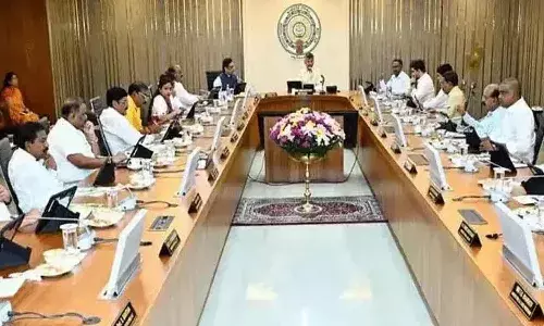 Andrapradesh, Amaravati, Cm Chandrababu, AP Cabinet meeting