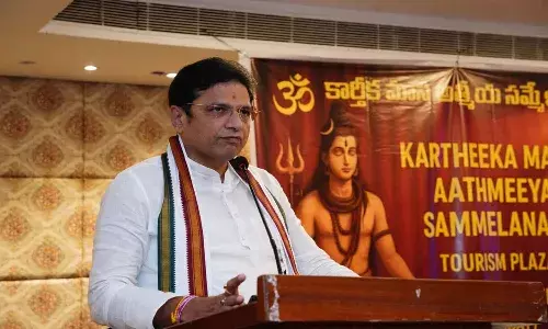 Hyderabad, Minister Sridhar Babu, television workers, Congress Government Hyderabad, Minister Sridhar Babu, television workers, Congress Government