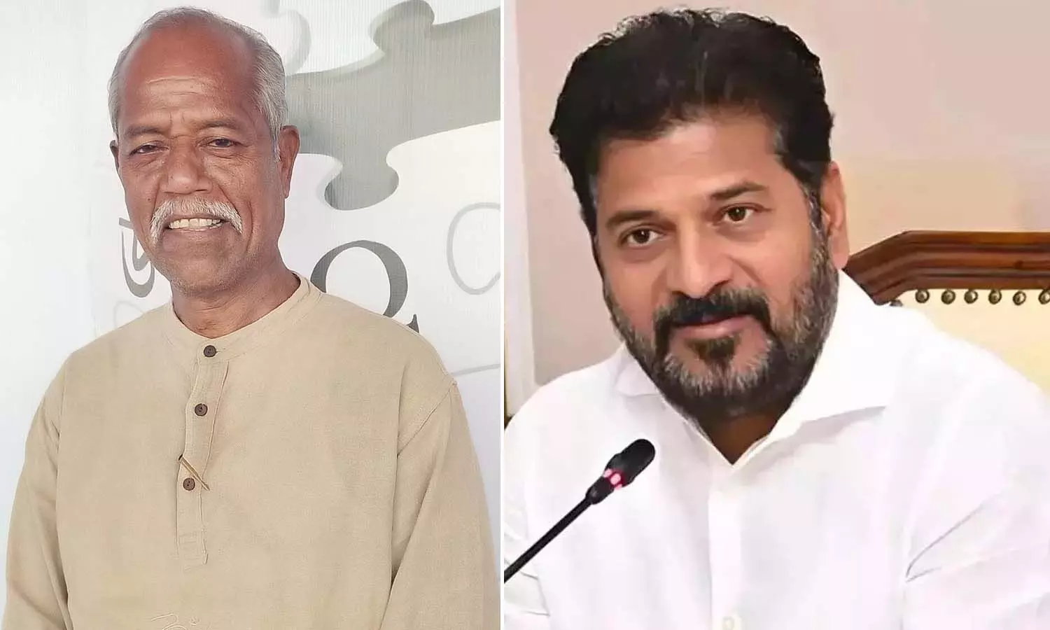 CM Revanth Reddy, writer Andesri, Telangana