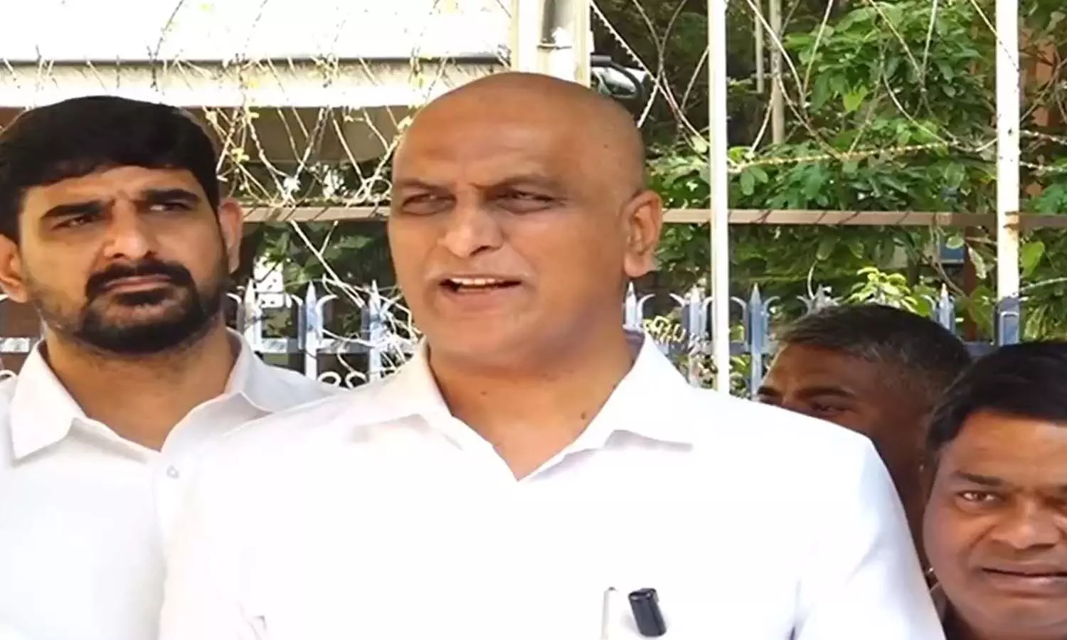 Hyderabad News, jubileehills Byelection, Harishrao, Congress, Brs Hyderabad News, jubileehills Byelection, Harishrao, Congress, Brs