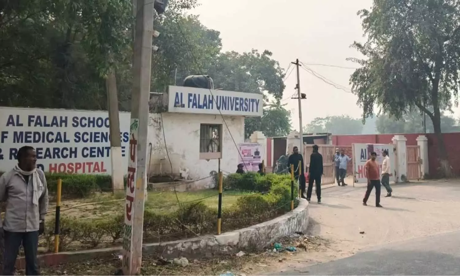 360 కేజీల పేలుడు సామాగ్రి కేసులో కొత్త ట్విస్ట్.. ఆ ఉగ్రవాదికి మహిళా డాక్టర్‌తో లింకు..!