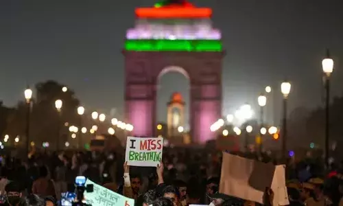 National News, Delhi, Air Pollution, Parents, activists, India Gate