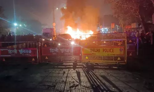 దేశ రాజధాని ఢిల్లీలో భారీ పేలుడు
