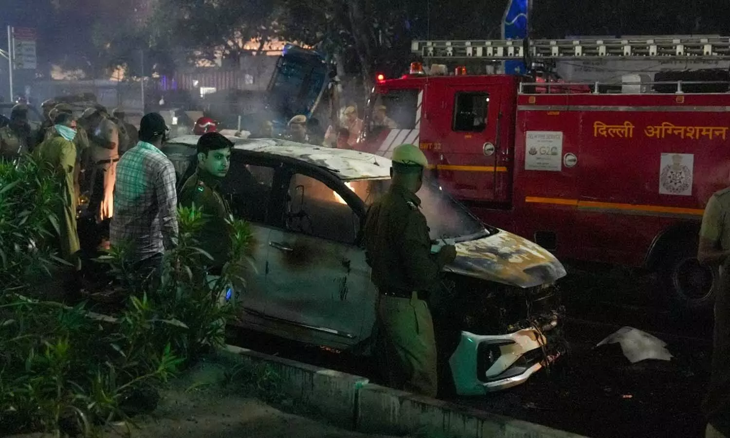 Delhi Blast : యూఏపీఏ, ఎక్స్‌ప్లోసివ్‌ చట్టాల కింద కేసు నమోదు