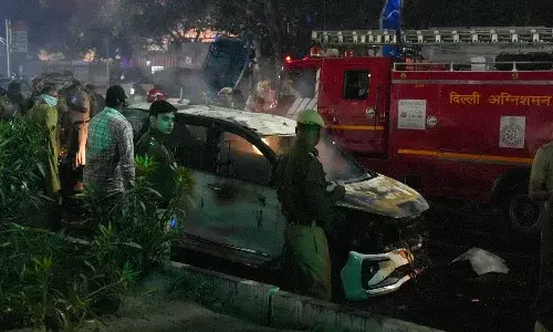 Delhi Blast : యూఏపీఏ, ఎక్స్‌ప్లోసివ్‌ చట్టాల కింద కేసు నమోదు