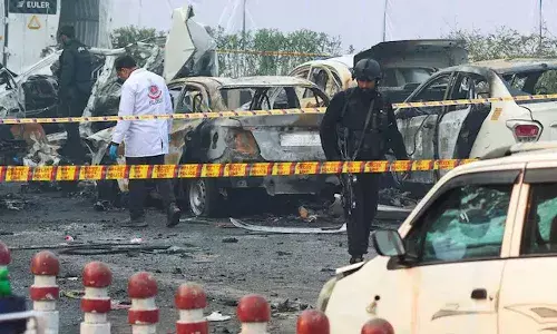 Red Fort blast, ammonium nitrate, Faridabad module link, Delhi, National news