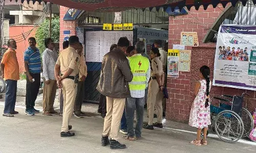 Hyderabad News, Jubilee Hills bypoll, Election Commission, non-local Congress leaders