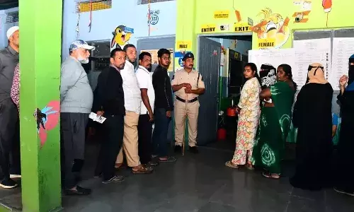 Jubilee Hills bypoll, EVM tampering, Minor tensions, party workers, Hyderabad