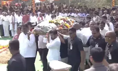 Hyderabad News, Ghatkesar, Poet Andesri Last Rites, Cm Revanth