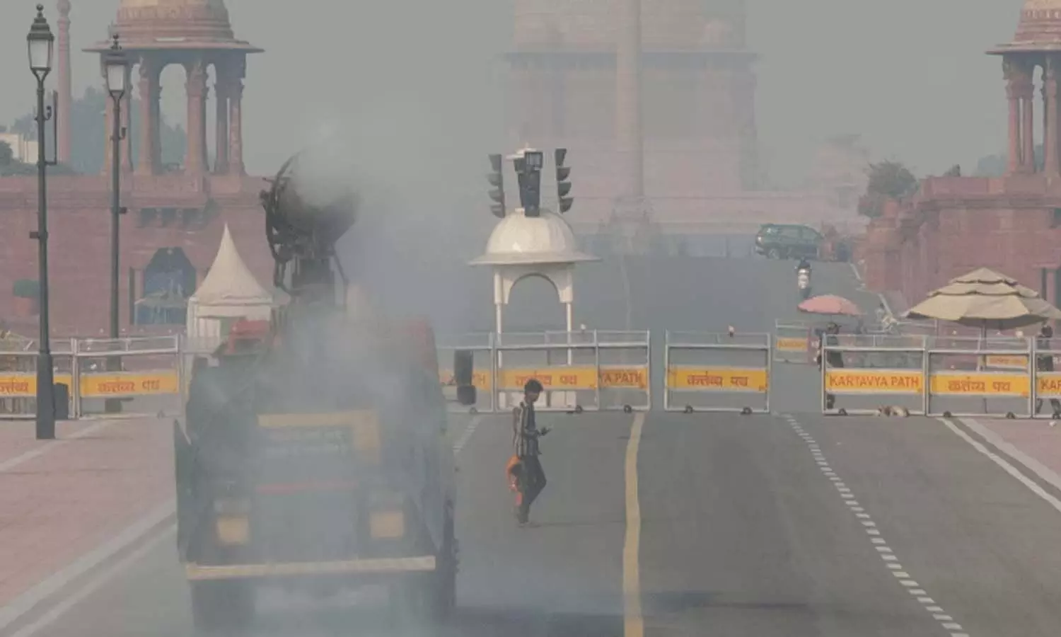 National News, Delhi, Air quality, Delhi pollution,  Hybrid mode