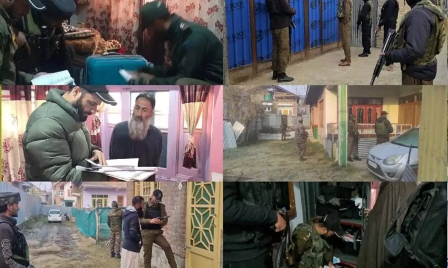 National News, Jammu and Kashmir, Sopore, Jamaat-e-Islami network
