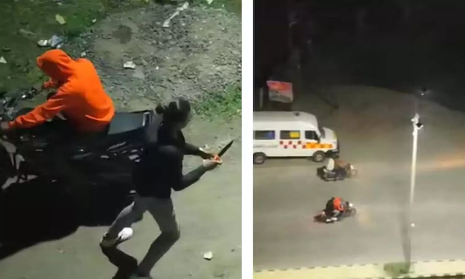 Groom stabbed, wedding, cameraman, drone chases attackers, Crime