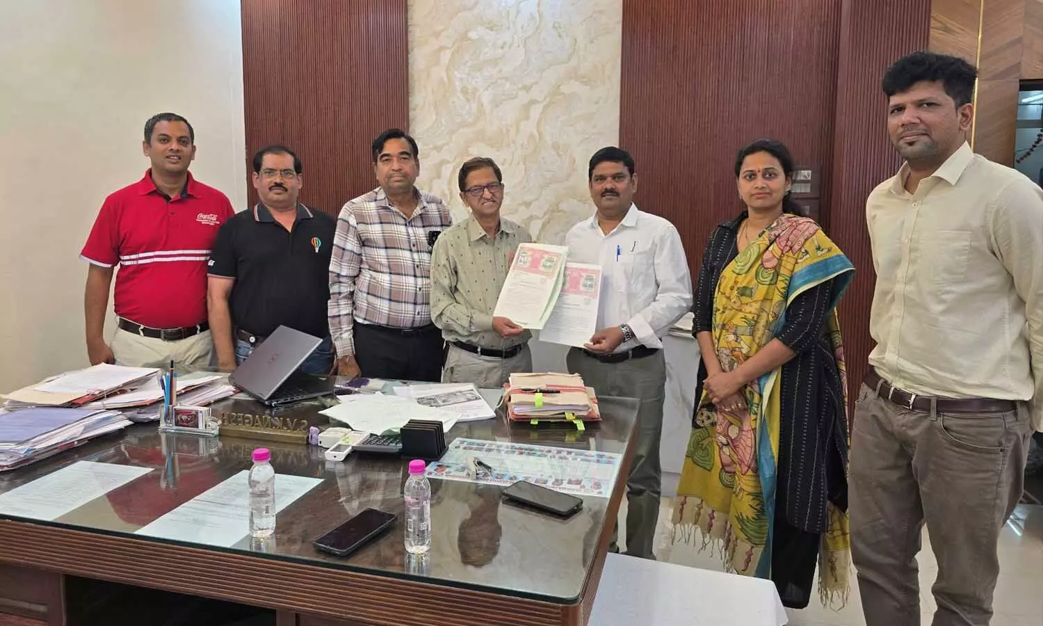 ఐటీఐ విద్యార్థులకు సాంకేతిక శిక్షణ అవకాశాలను అందించడానికి హెచ్‌సీసీబీ, డీఈటీ మధ్య కుదిరిన అవగాహన ఒప్పందం