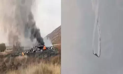 International News, Georgia, Turkish, Military Cargo Plane Crashes
