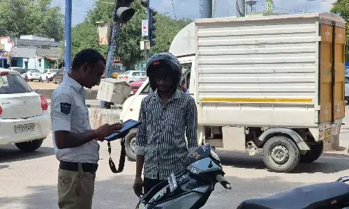 Follow Traffic Rules, Lose Licence, Telangana Police, Violations