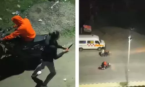 Groom stabbed, wedding, cameraman, drone chases attackers, Crime